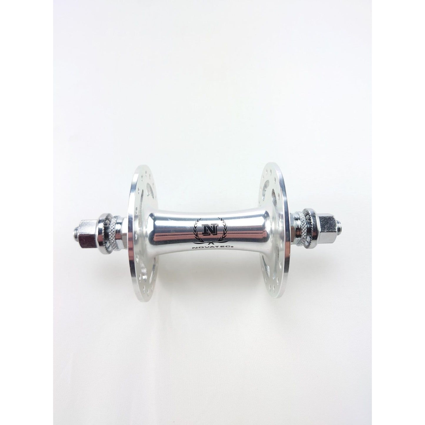 Novatec Hub hinter Silver 36 -Lole