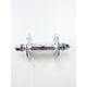 Novatec Hub hinter Silver 36 -Lole