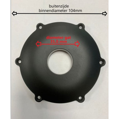 Bafang Frontmotor Dichtplatte auf der rechten Inklagung