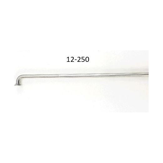Sapim Speichen 12-250 Zink ohne Nippel