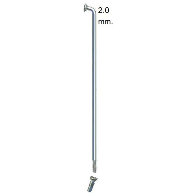 SAPIM WILL 14-214 Edelstahl mit Nippel