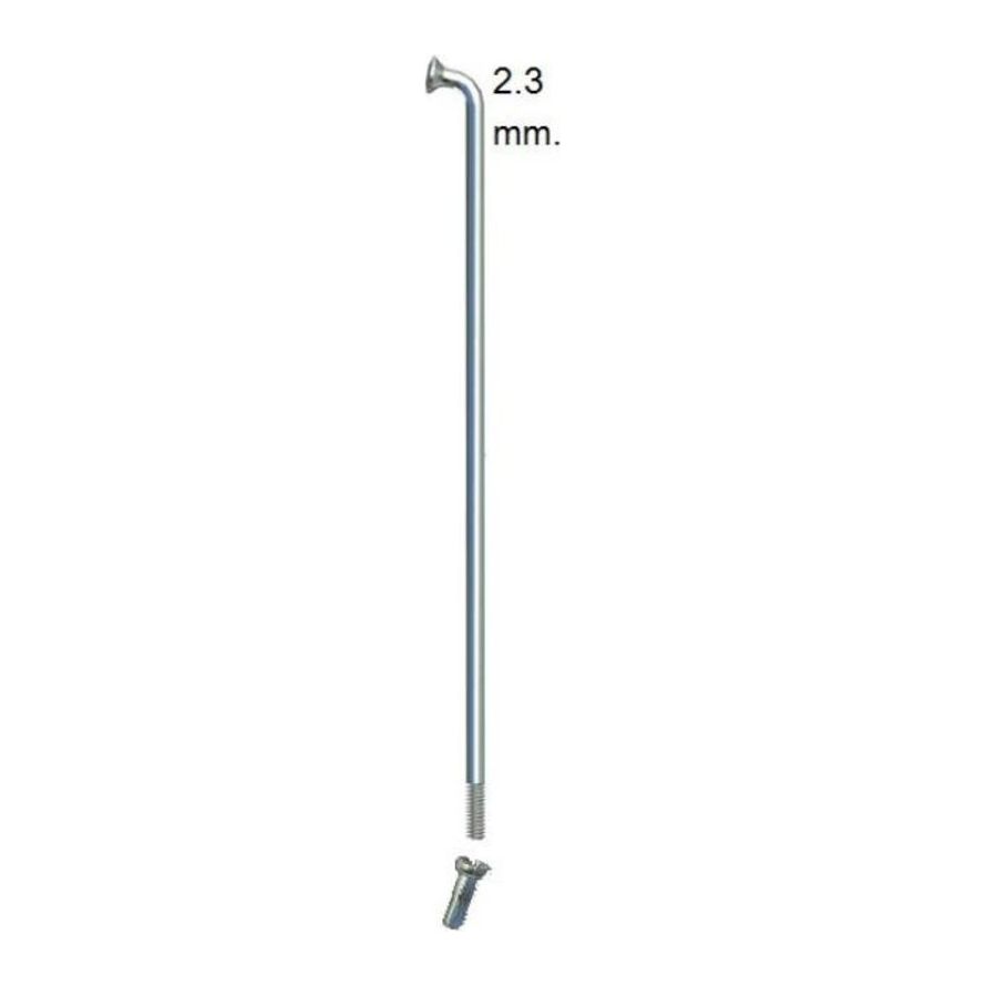 SAPIM 13-185 Edelstahl mit Nippel aussässig