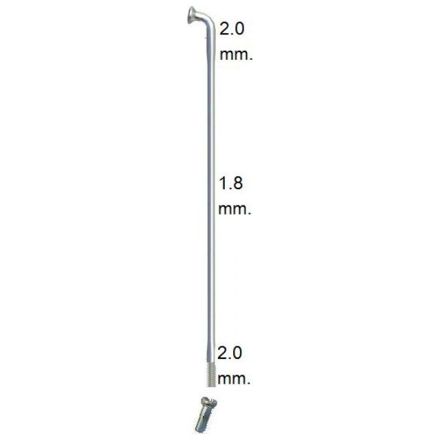 100-242 rostfreies Stahlrennen 14 15 dB