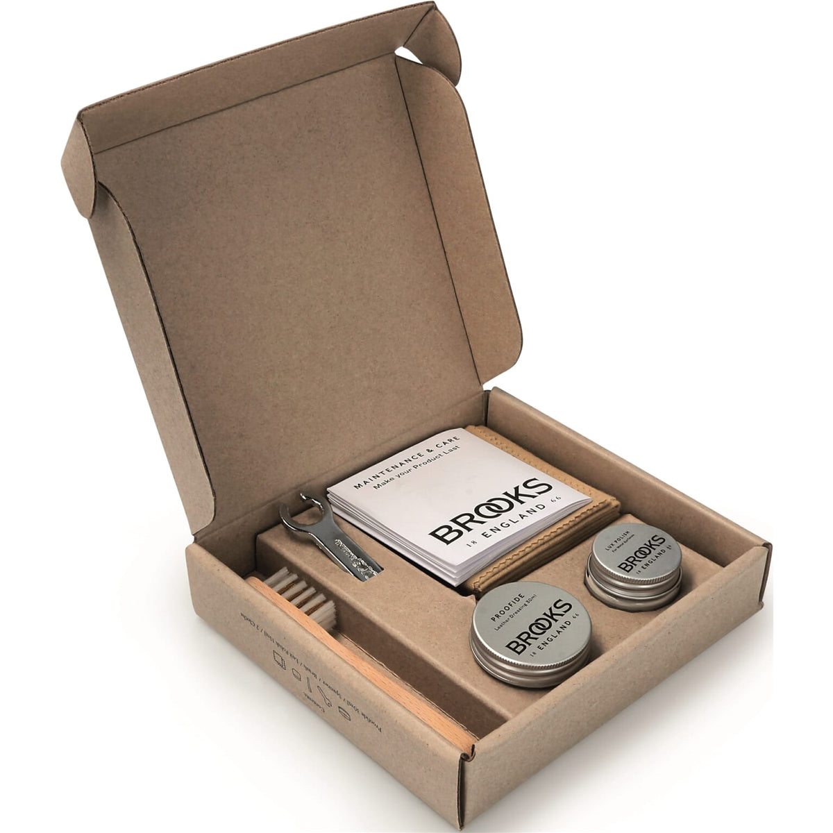 Brooks Premium-Ledersattel-Pflegeset