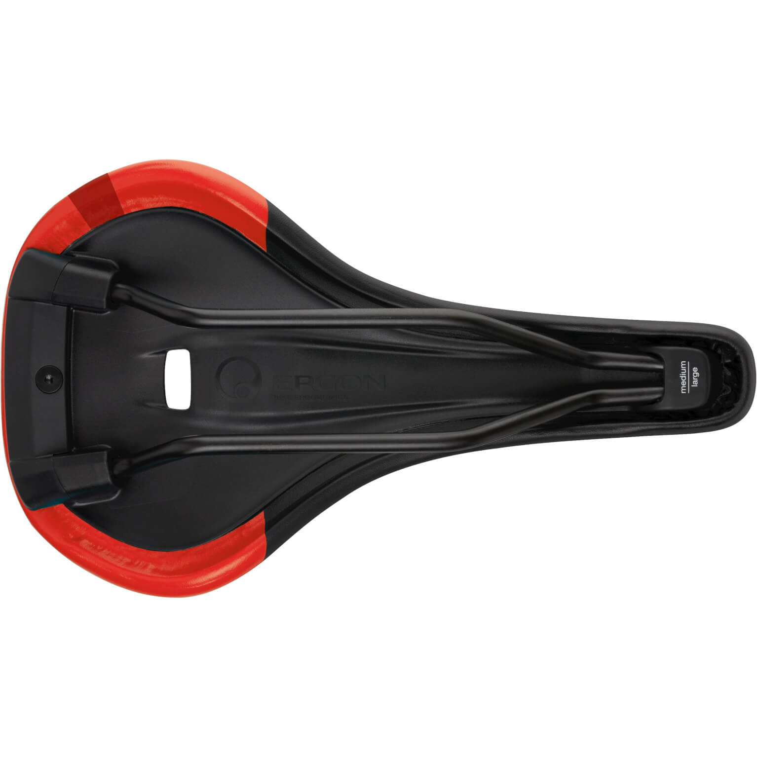 Ergon Sattel SM Pro Men M l rot