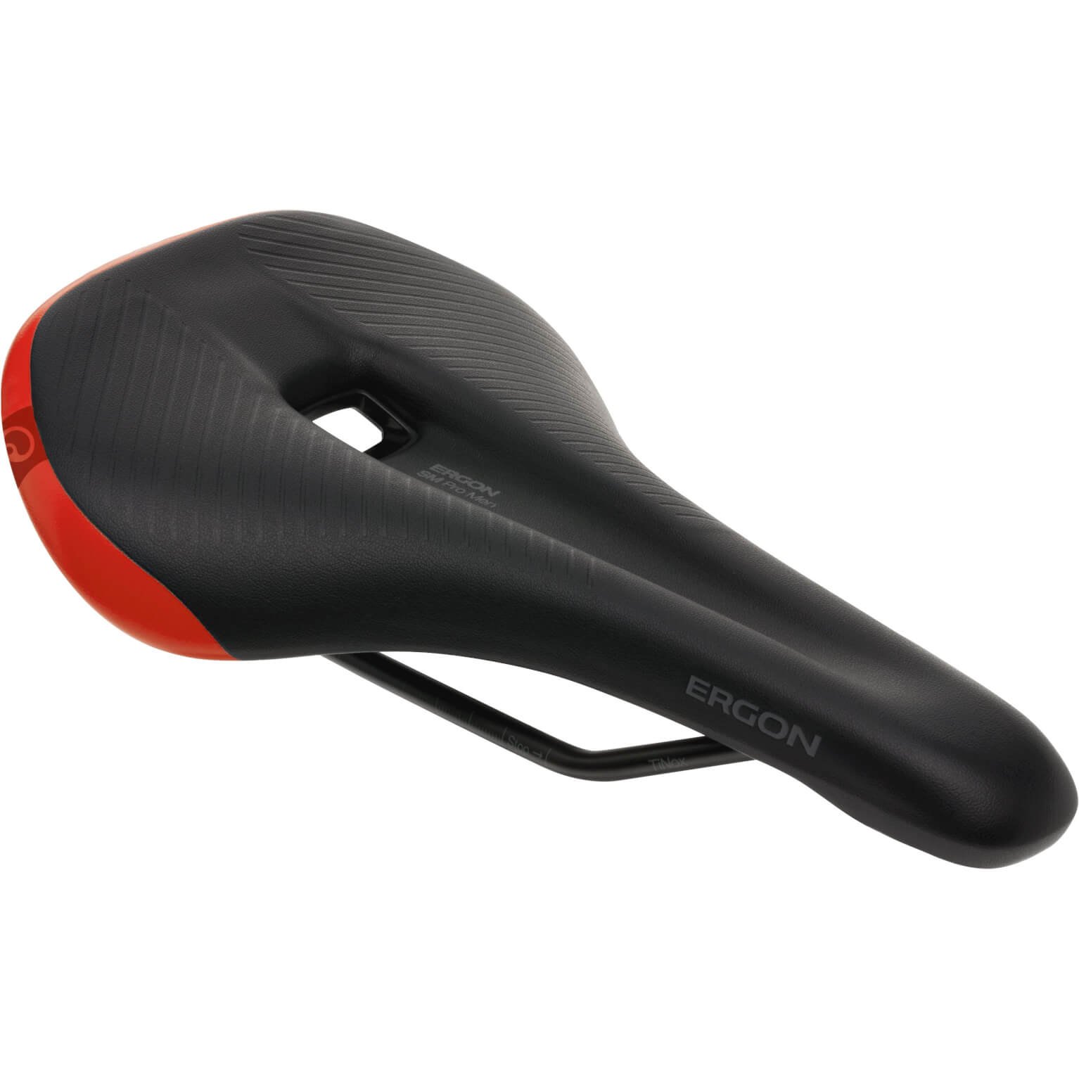 Ergon Sattel SM Pro Men M l rot