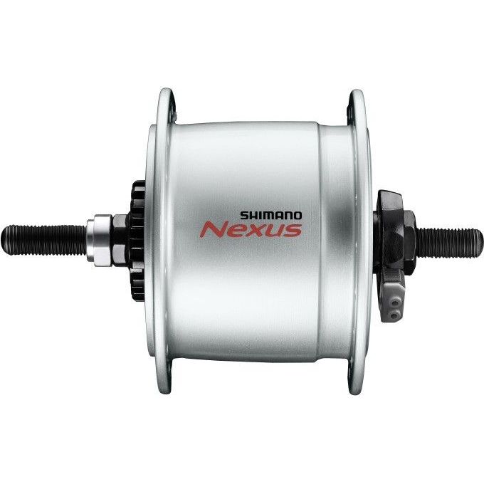 Shimano Vorderradnabe Nabenausfall silber dh-c6000 blister