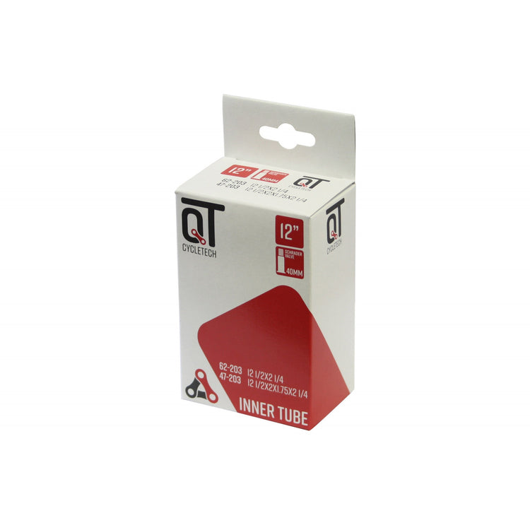 Qtcycletech Qt innerer Schlauch av1 12 Zoll 47 62-203 av 40 mm 2217329