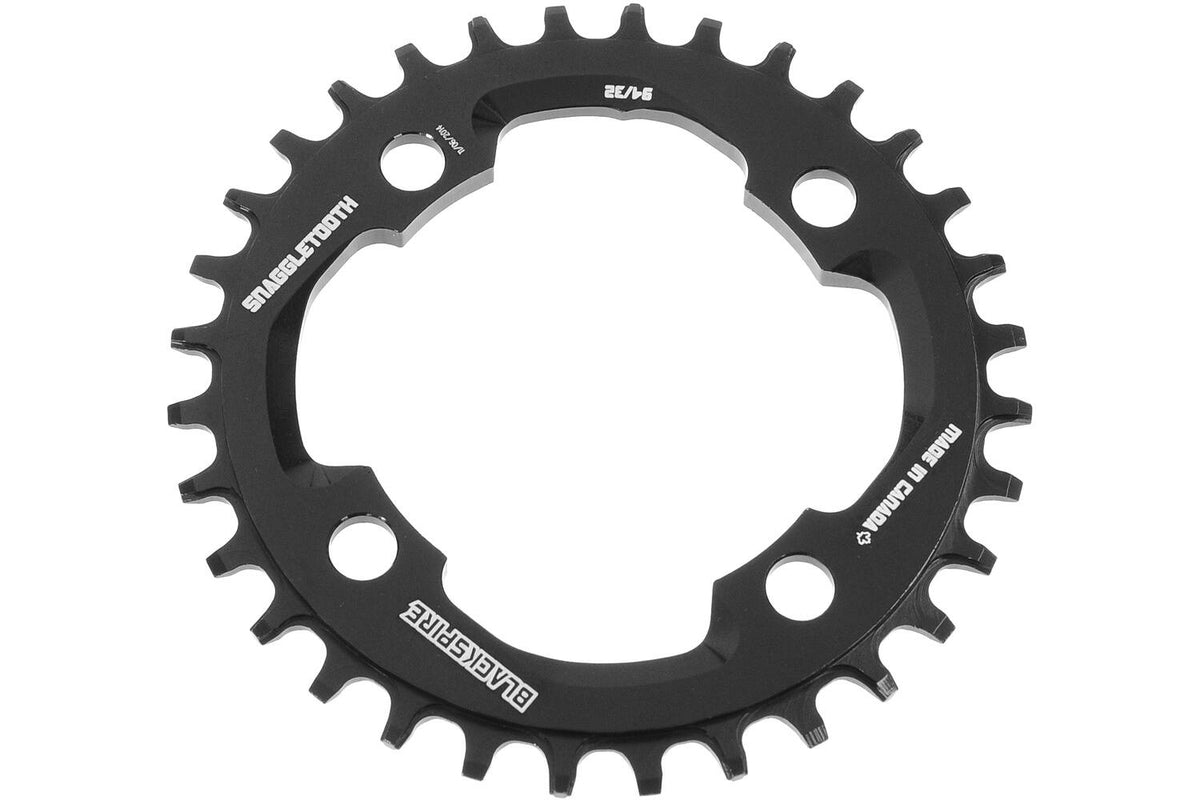 Schwarzgepressig - Ketten -Top Snoggletooth SRAM 94 32