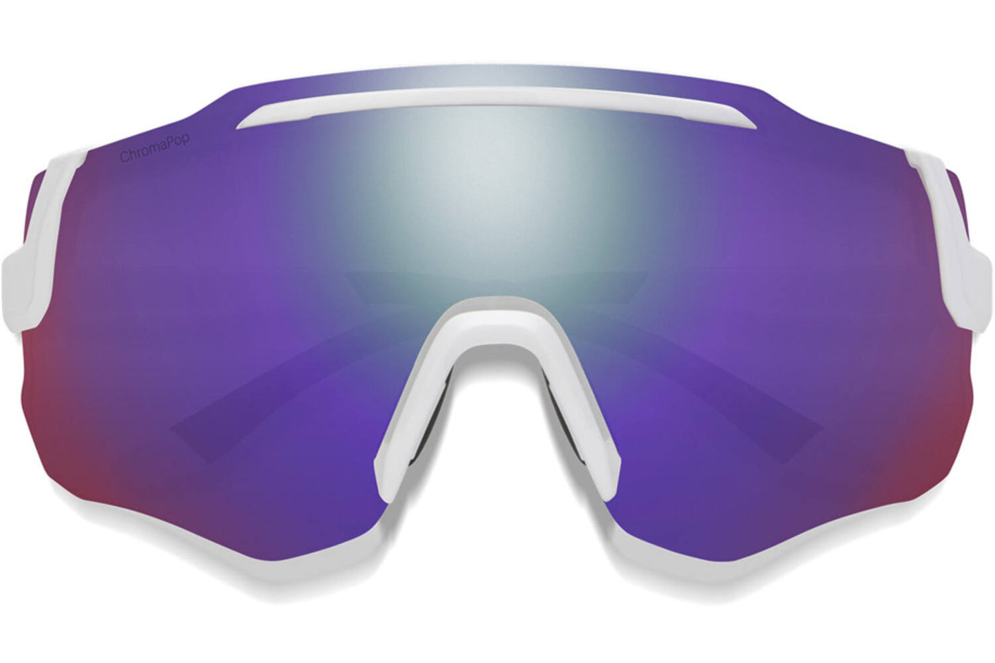 Smith Impuls Bril White Chromapop Violet Mirror