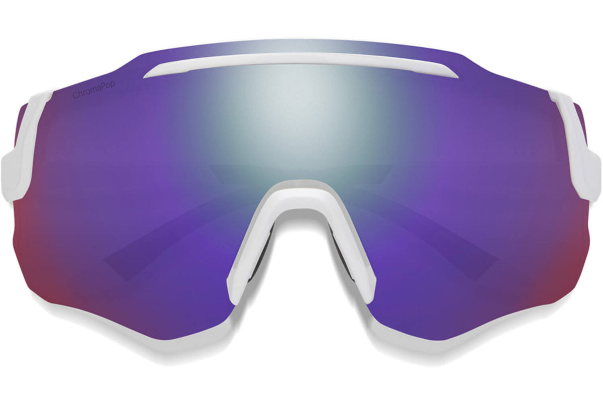 Smith Impuls Bril White Chromapop Violet Mirror