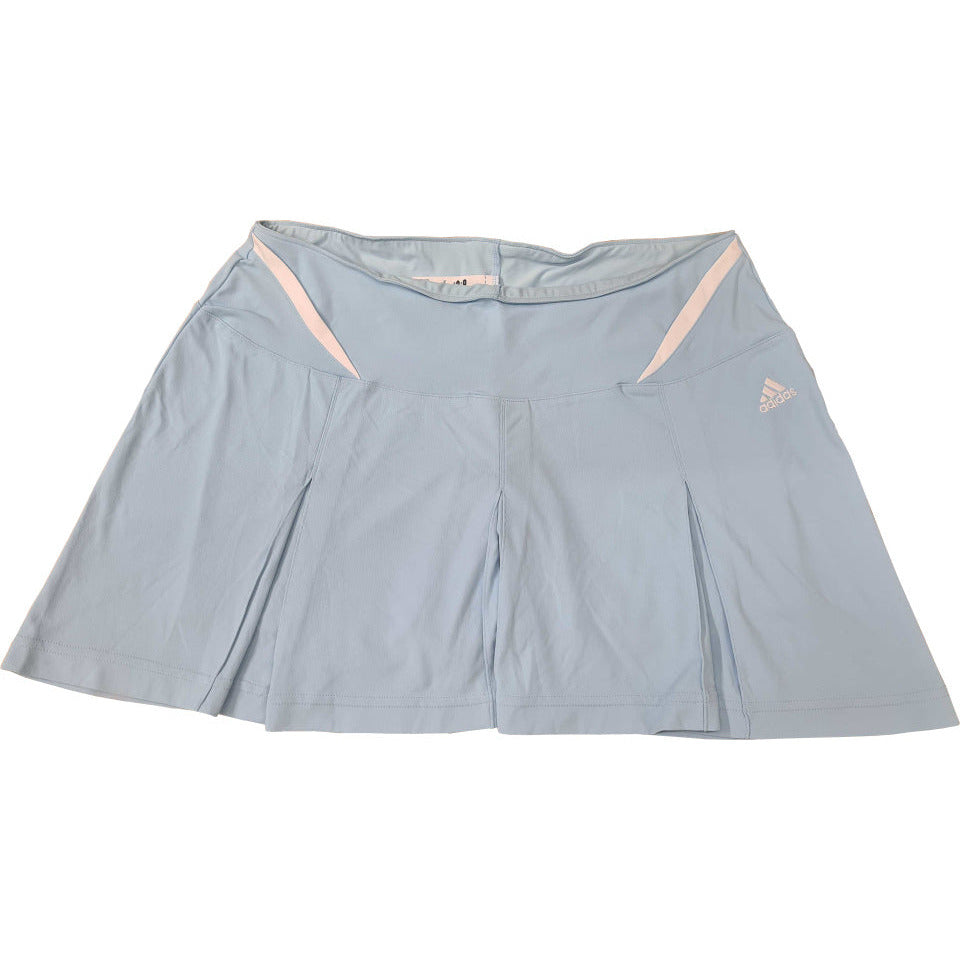 Adidas Golfrock -Rangebekleidung Ladies Blue Size S s