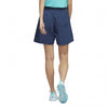 Adidas golf kurzer Damen Nylon Navy Größe XS
