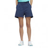 Adidas golf kurzer Damen Nylon Navy Größe XS