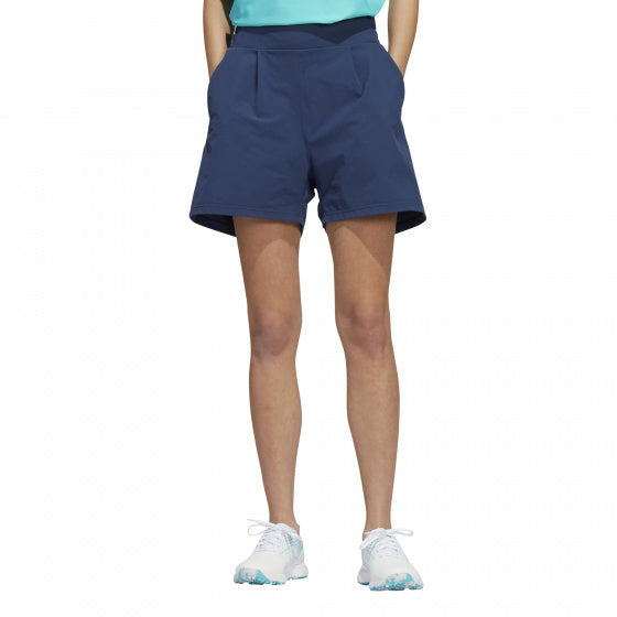 Adidas golf kurzer Damen Nylon Navy Größe XS