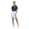 Adidas Golf Shorts Go-to Ladies Nylon Weiß Größe xl