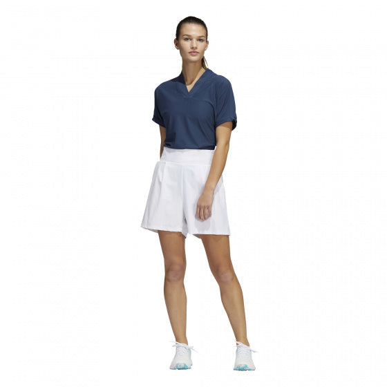 Adidas Golf Shorts Go-to Ladies Nylon Weiß Größe xl