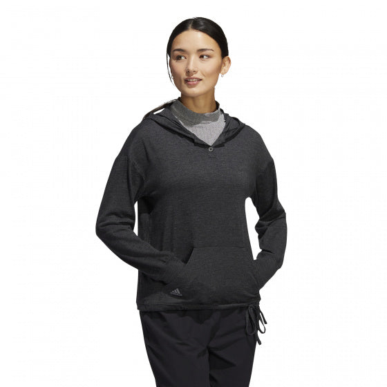 Adidas Golf Trui Essentials Damen Polyester Schwarz Größe XS