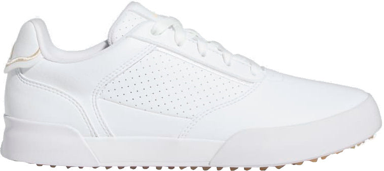 Adidas retrodross Spikeless Golfschuhe weiße Damen Größe 36