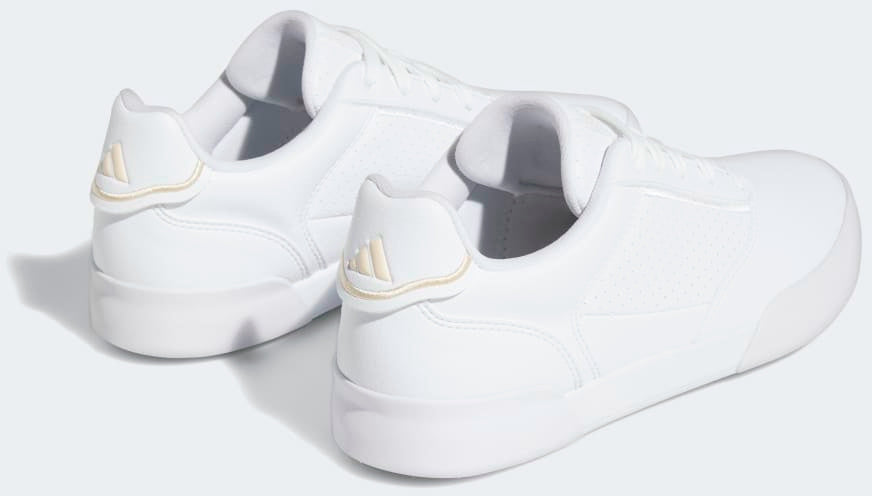 Adidas retrodross Spikeless Golfschuhe weiße Damen Größe 36