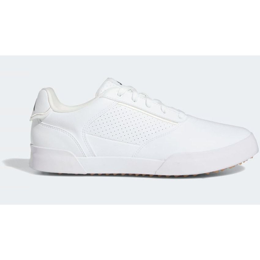 Adidas retrodross spikeless Golfschuhe weiße Männer Größe 42