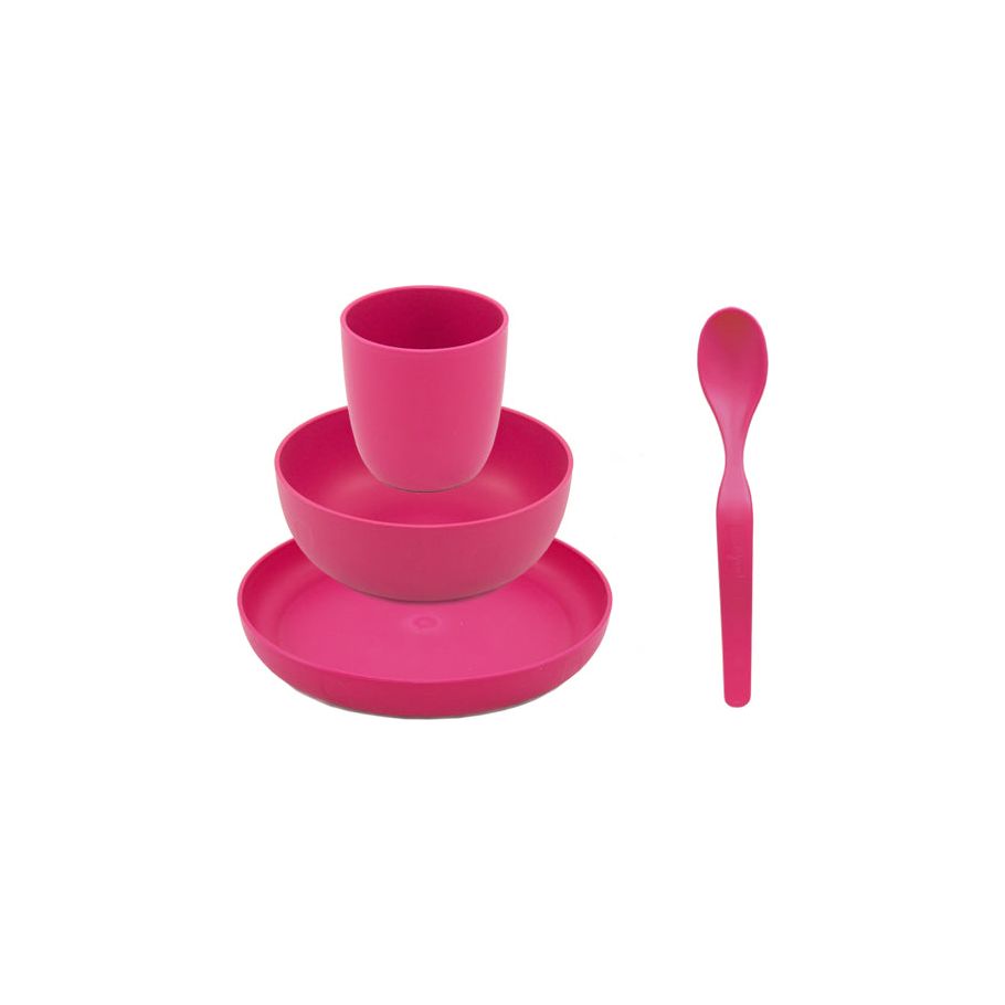 AJAA Service Geschenkset Bioplastisches Rosa