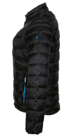 Alvivo Outdoorjack Helsinki Damen Dons Nylon Schwarz Größe XL