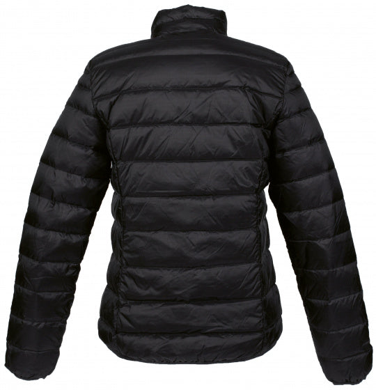 Alvivo Outdoorjack Helsinki Damen Dons Nylon Schwarz Größe XL