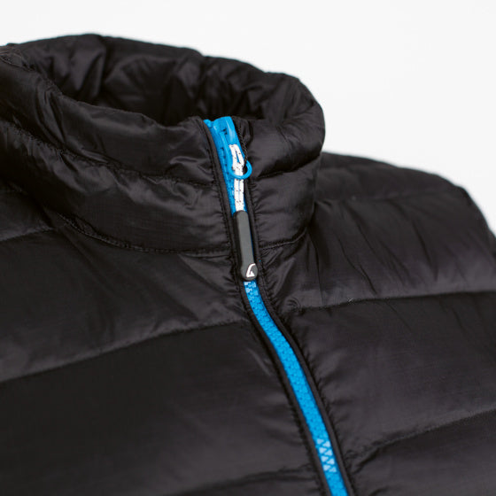 Alvivo Outdoorjack Helsinki Damen Dons Nylon Schwarz Größe XL