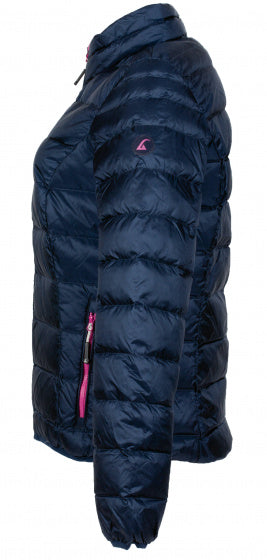 Alvivo Outdoorjack Helsinki Ladies Nylon Dons Marine Größe XS