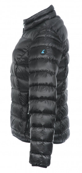 Alvivo Outdoorjack Helsinki Ladies Nylon Dons Schwarze Größe 3xl