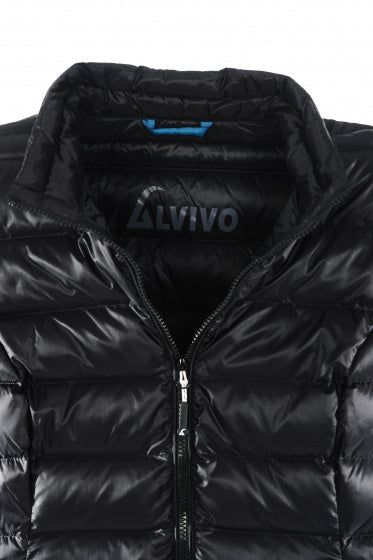 Alvivo Outdoorjack Helsinki Ladies Nylon Dons Schwarze Größe 3xl