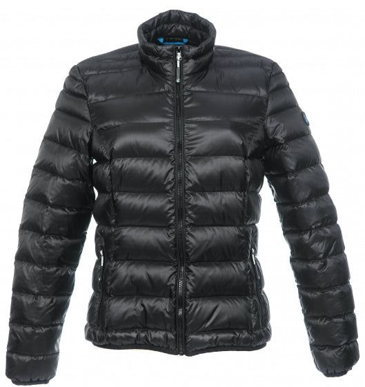 Alvivo Outdoorjack Helsinki Ladies Nylon Dons Schwarze Größe 3xl