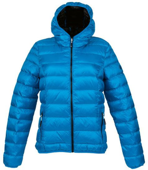 Alvivo Outdoorjas Aberdeen Ladies Nylon Blue Black Size 3xl