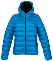 Alvivo Outdoorjas Aberdeen Ladies Nylon Blue Black Size 3xl - afbeelding 1