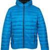 Alvivo Outdoor Jacke Glasgow Männer Nylon Blau Schwarze Größe XS