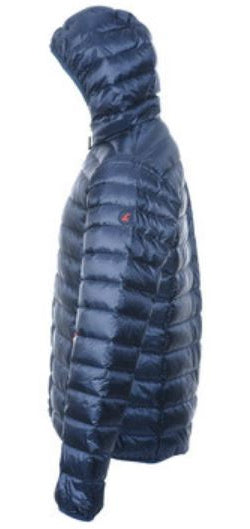 Alvivo Outdoor Jacke Glasgow Men Nylon Blau Rot Größe XS