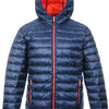 Alvivo Outdoor Jacke Glasgow Men Nylon Blau Rot Größe XS