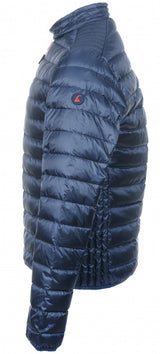 Alvivo Outdoorjas Workuta Men Nylon dunkelblau rote mt xs - afbeelding 2