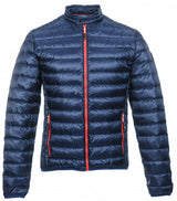 Alvivo Outdoorjas Workuta Men Nylon dunkelblau rote mt xs - afbeelding 1