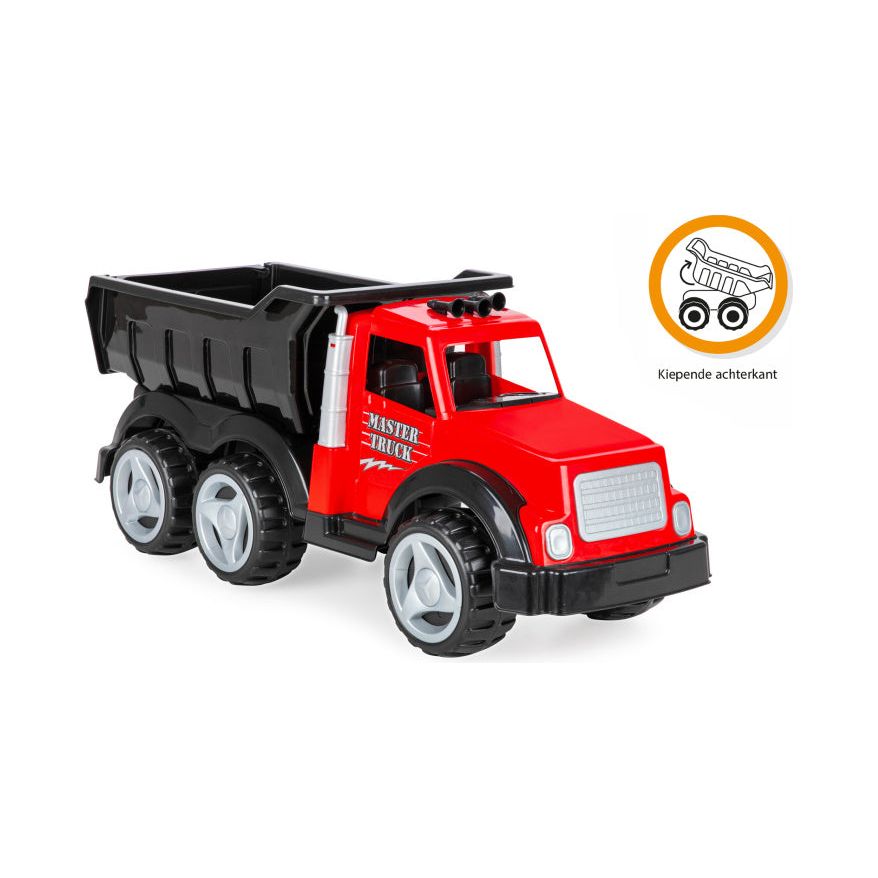 Pilsan -LKW rot schwarz