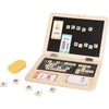 Toky Toy Educational Holzspielzeug Laptop 58-Stück