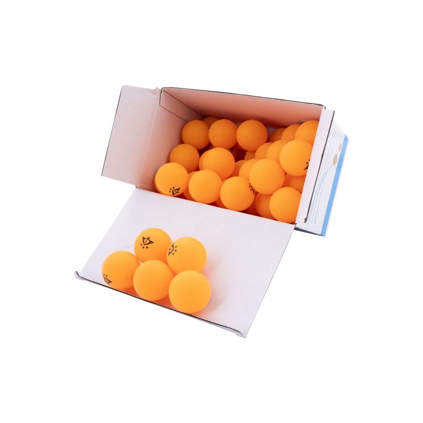 Angel Sports TT Bälle 3 -Sterne -Wettbewerb 40 mm 48 Stück orange