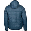 Arbær Aaron gepolsterte Jacke Heren Jeans Blau Größe 3xl