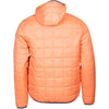 Arbær Aaron gepolsterte Jacke Herrenkorallenorange Größe l
