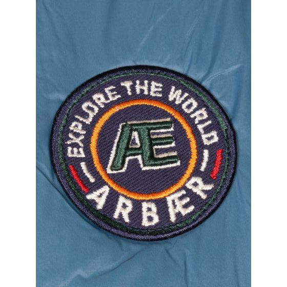 Arbær Anthony Bodywarmer Männer Grün Blau Größe 3xl