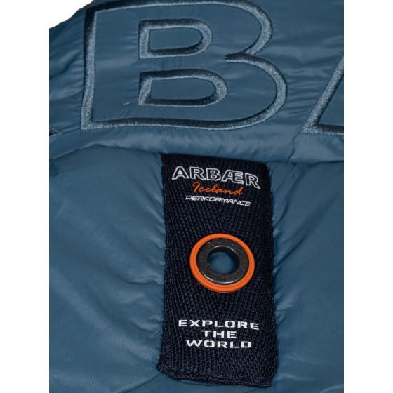 Arbær Anthony Bodywarmer Männer grün blau Größe m