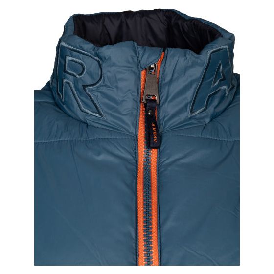 Arbær Anthony BodyWarmer Männer Grün -Blau Größe xxl