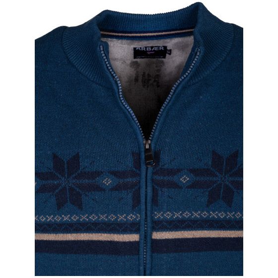 Arbær Antoine Norweger Pullover Männer dunkelblau Größe l