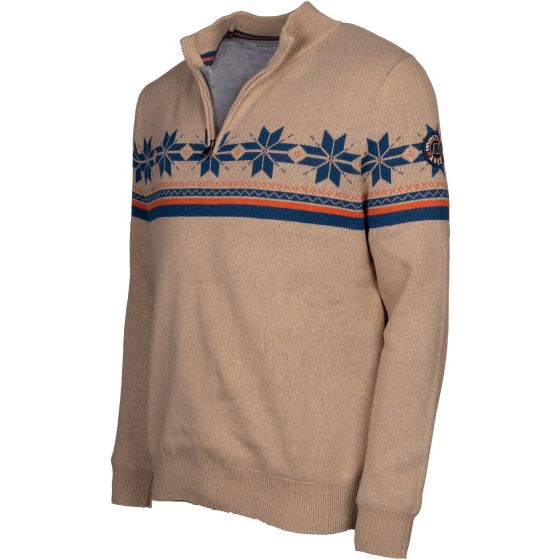 Arbær Antoine Norweger Pullover Männer sandgeschobene Größe XL